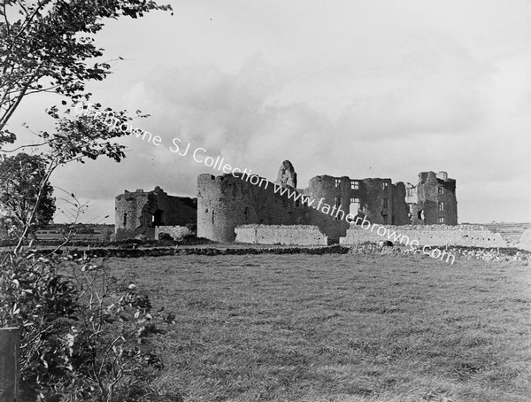 THE CASTLE DISTANT VIEW FROM W.